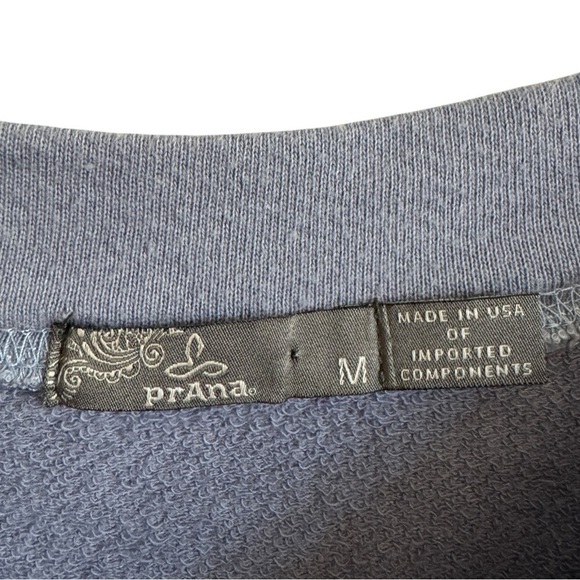 prAna Opal Top in Fairhope Blue, Size M - Picture 7 of 9